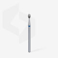 Staleks  Punta diamantata per unghie blu oliva EXPERT diametro 2,5 mm / parte operativa 5 mm