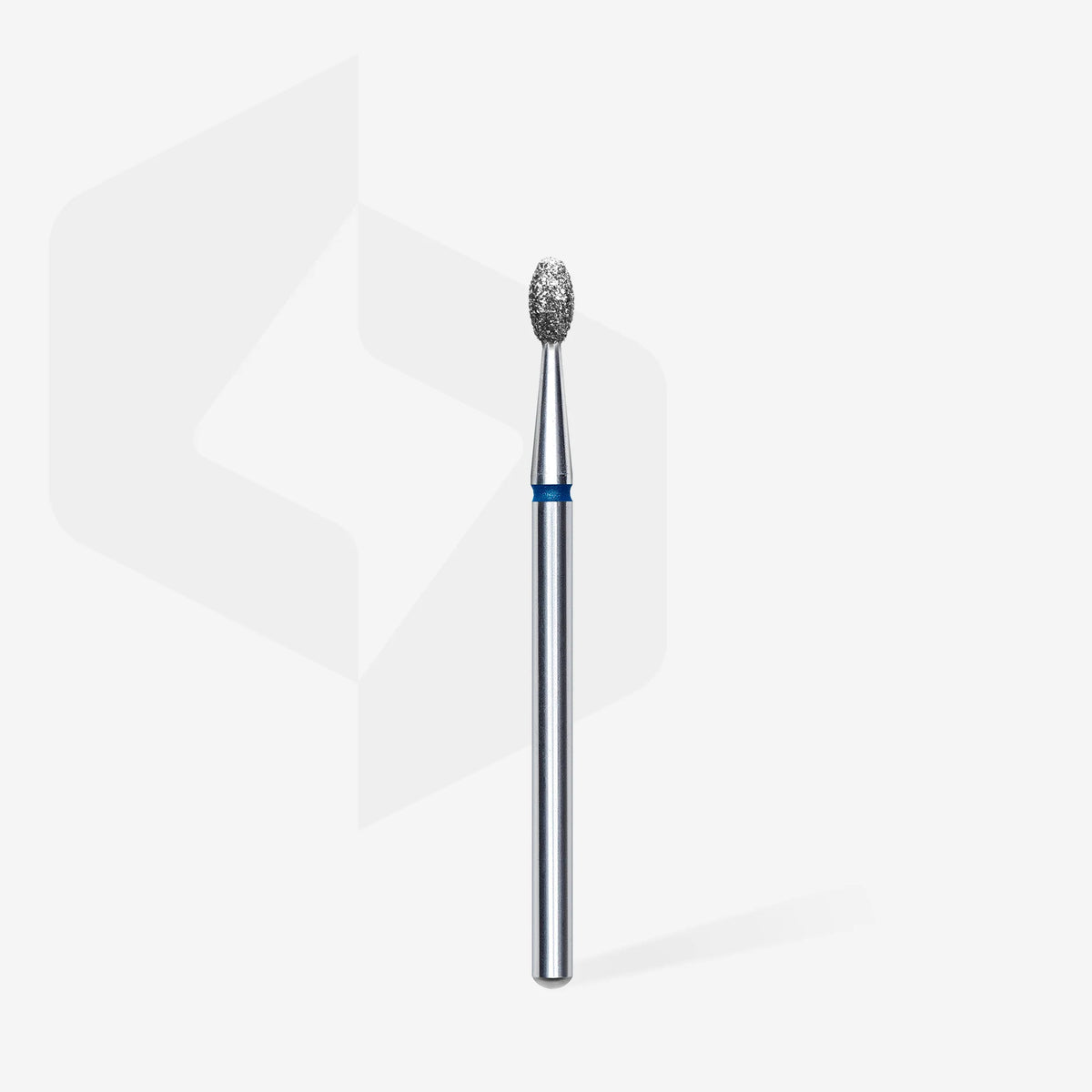 Staleks  Punta diamantata per unghie blu oliva EXPERT diametro 2,5 mm / parte operativa 5 mm