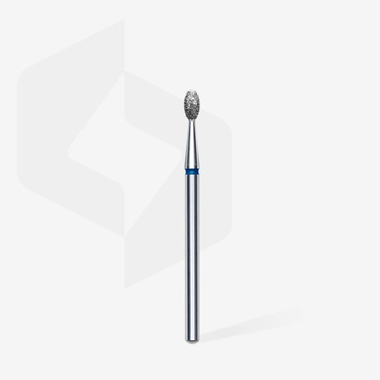 Staleks  Punta diamantata per unghie blu oliva EXPERT diametro 2,5 mm / parte operativa 5 mm