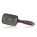 PLUM BRUSH SPAZZOLA RETTANGOLARE PER CAPELLI SPESSI -NORMALI SETOLE MISTE NYLON-CINGHIALE