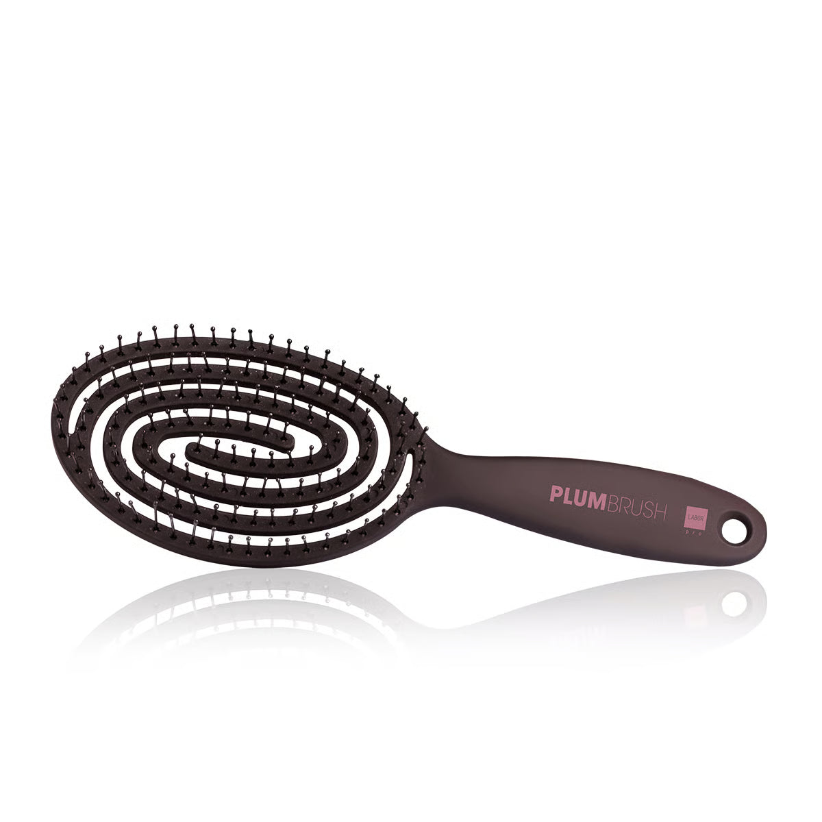 PLUM BRUSH SPAZZOLA OVALE PER CAPELLI BAGNATI SETOLE NYLON