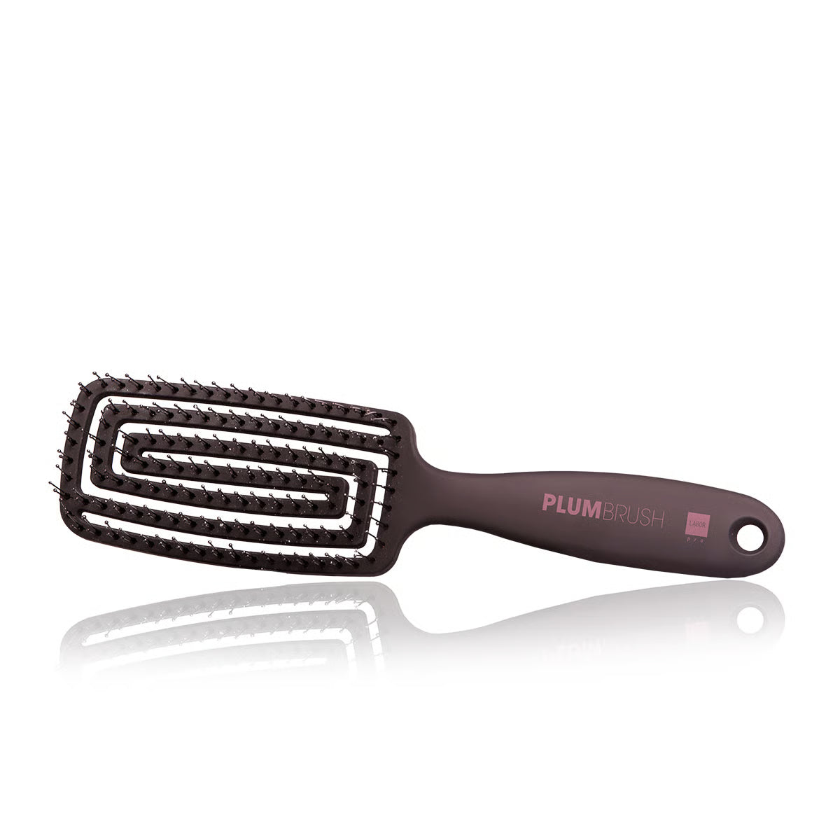 PLUM BRUSH SPAZZOLA RETTANGOLARE PICCOLA PER CAPELLI SOTTILI SETOLE NYLON