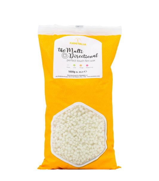 Multidirezionale tropical film wax cocco 1000 gr - Xanitalia