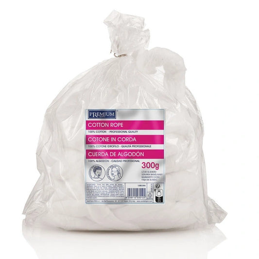 Cotone 100% idrofilo in corda confezione 300 gr xanitalia