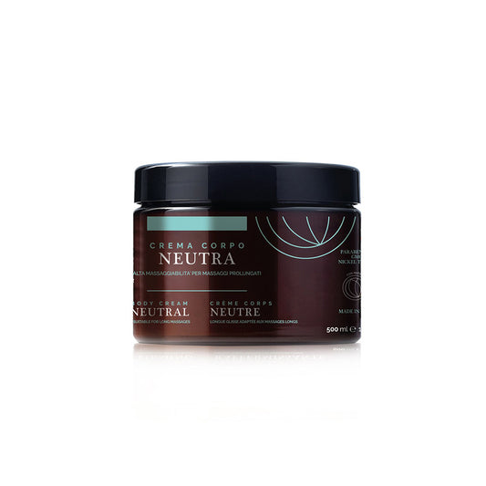 Crema Massaggio Neutra ai Sali di Ischia – 500 ml