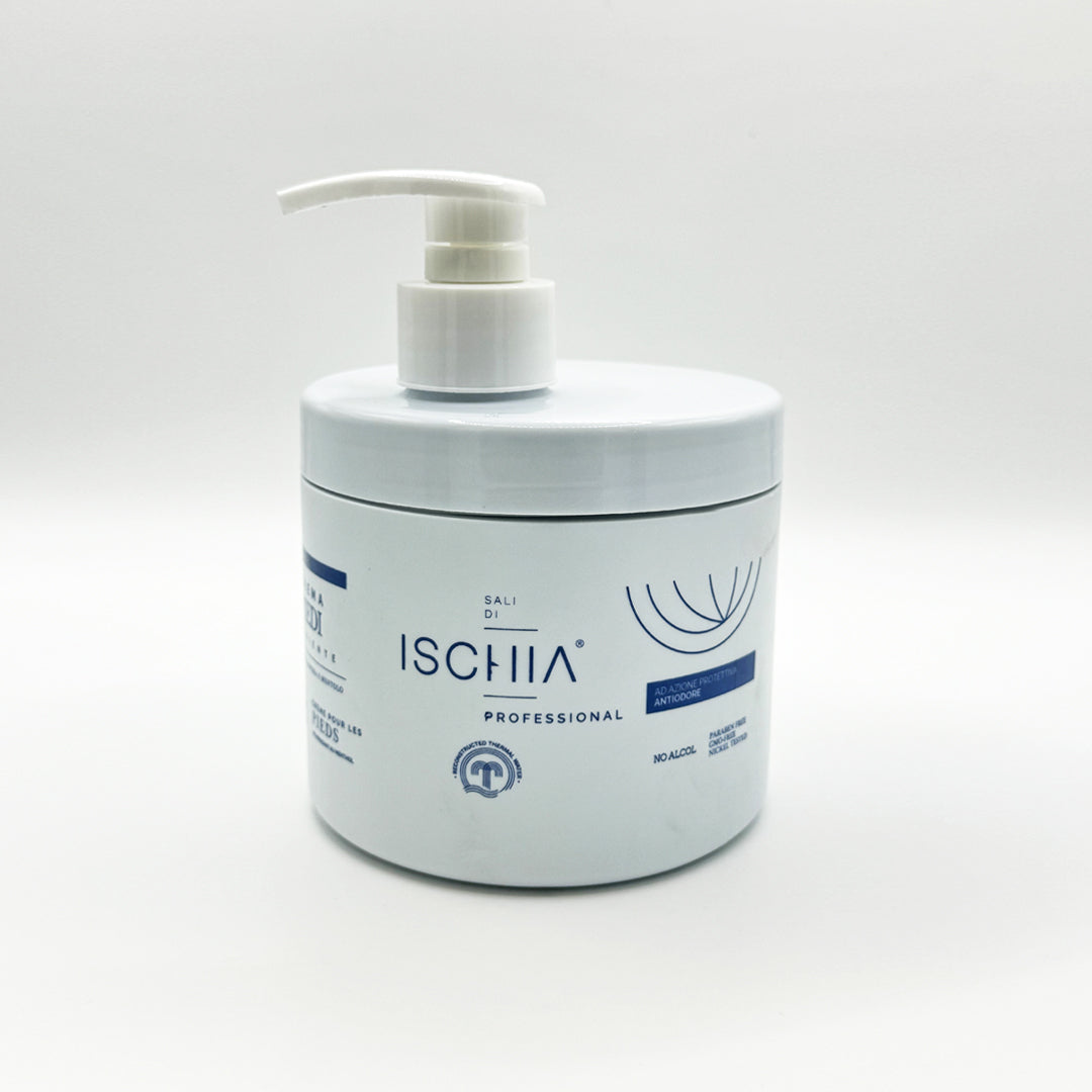 Crema piedi protettiva 500ml sali di ischia