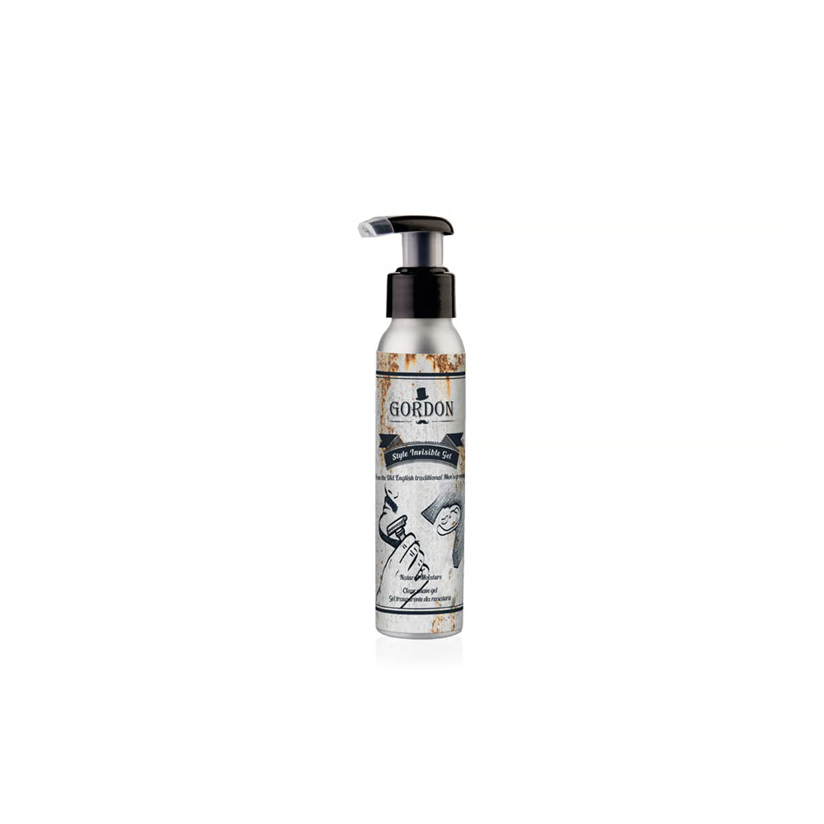 GEL INVISIBILE DA RASATURA GORDON 100ML