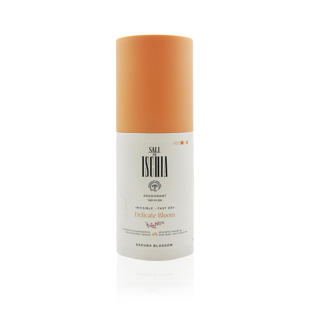 Deodorante delicate bloom 75ml sali di ischia