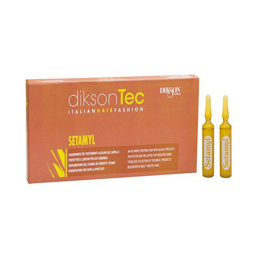 DIKSON Tec Setamyl Lozione per Capelli – 12 Fiale da 12 ml