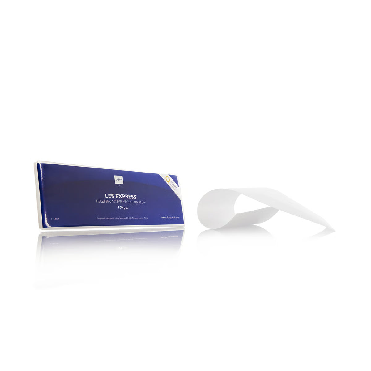 LES EXPRESS 100 FOGLI TERMICI PER MECHES 30 x 10 cm