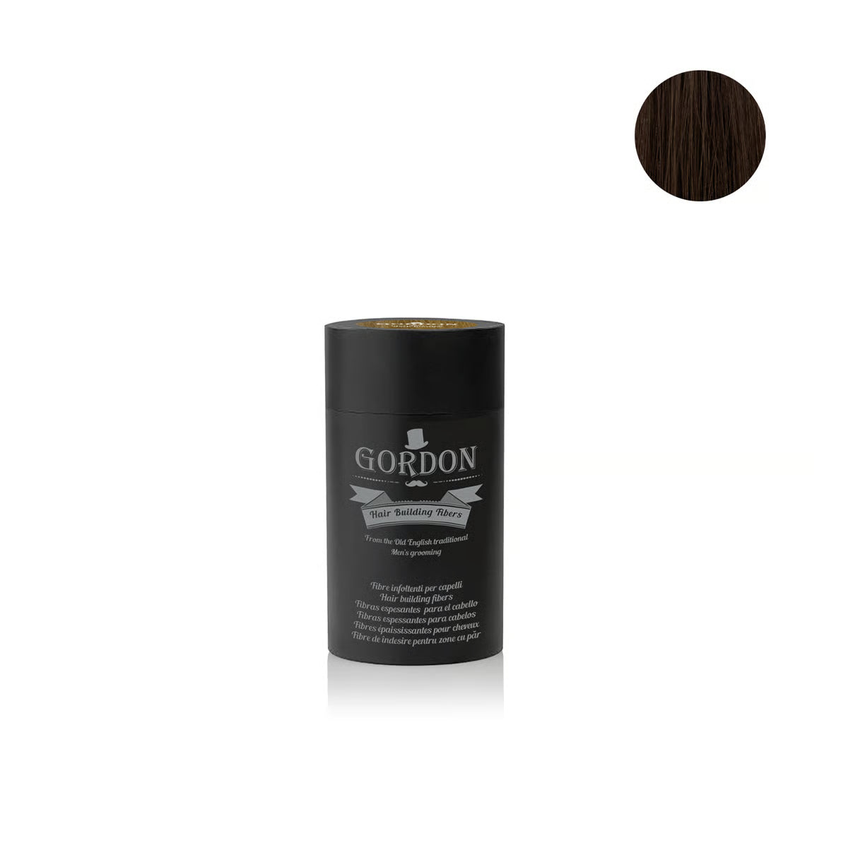 FIBRE INFOLTENTI COLORE CASTANO SCURO 22 GR