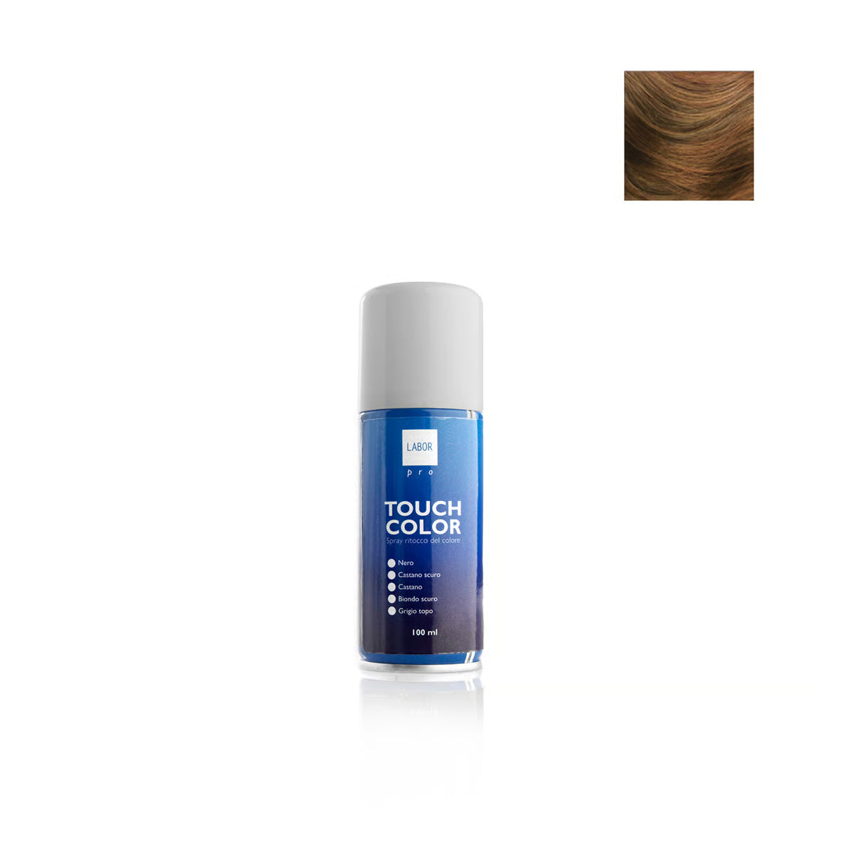 TOUCH COLOR SPRAY RITOCCO COLORE 100ML CASTANO