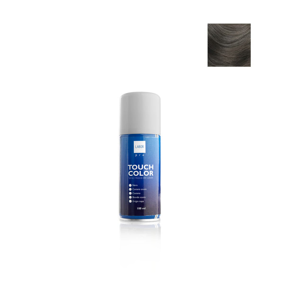 TOUCH COLOR SPRAY RITOCCO COLORE 100ML CASTANO SCURO
