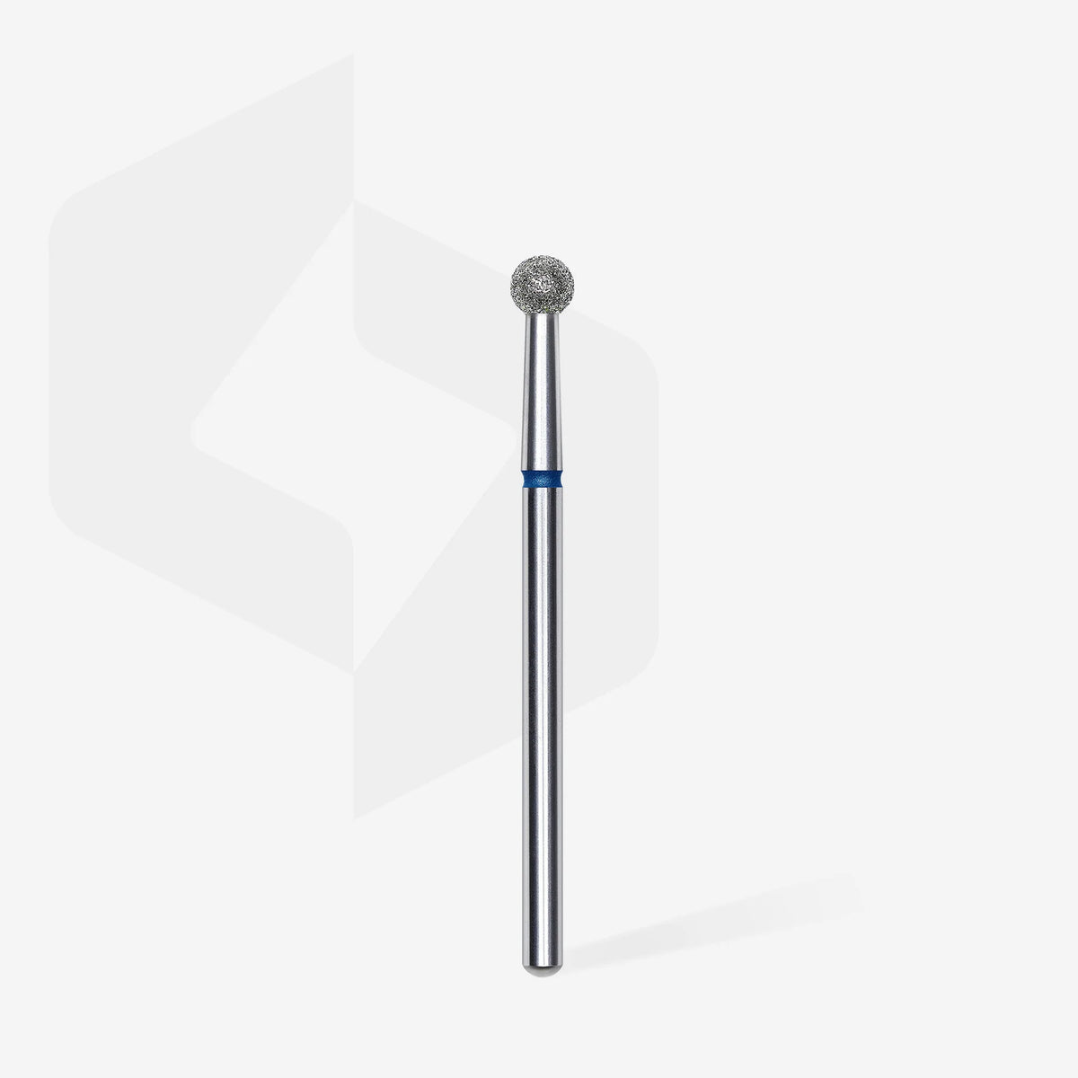 Staleks  Punta diamantata a sfera, blu, diametro punta 3.5 mm