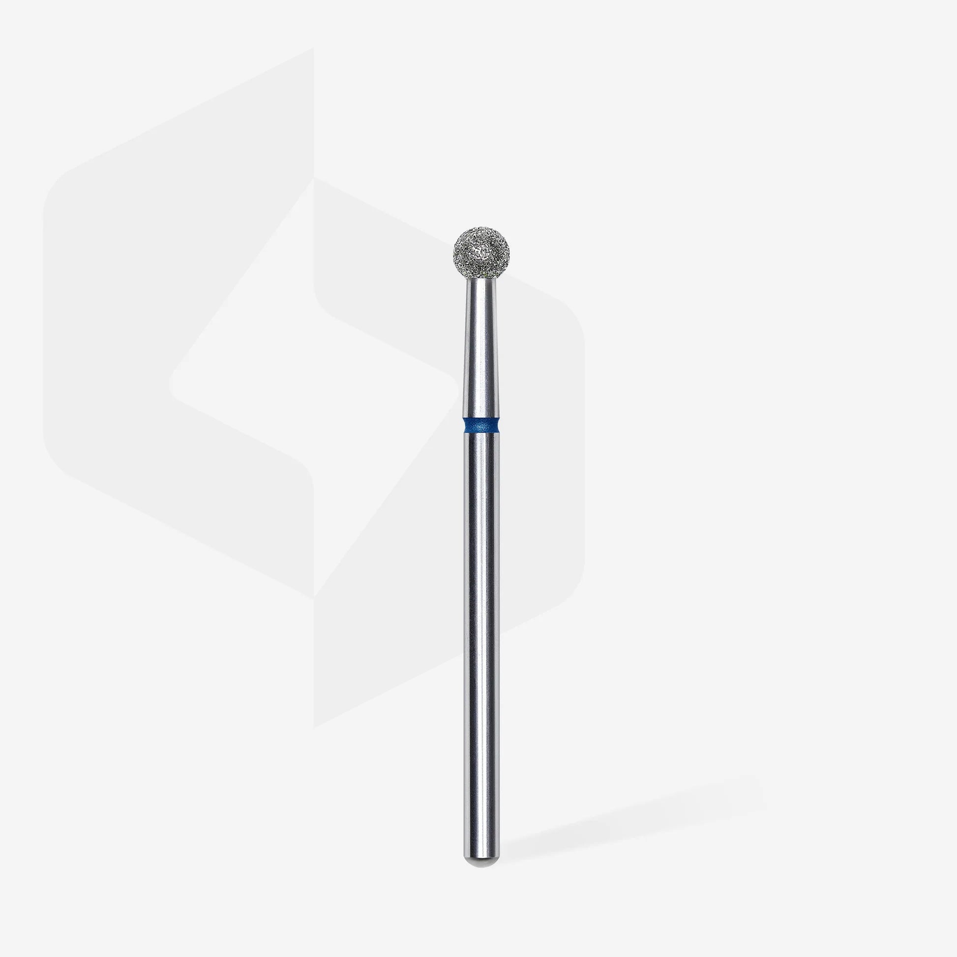 Staleks  Punta diamantata a sfera, blu, diametro punta 3.5 mm