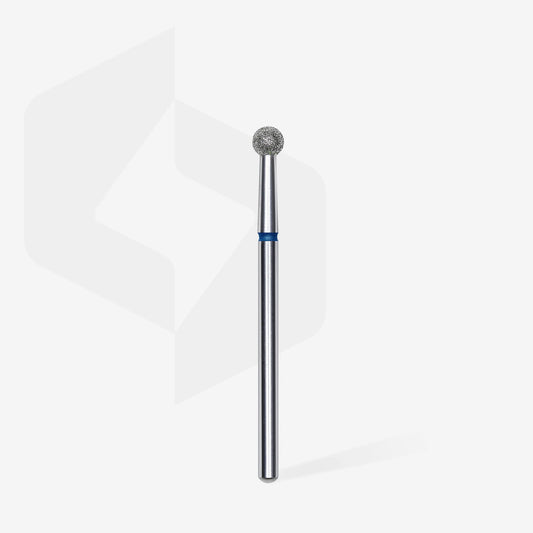Staleks  Punta diamantata a sfera, blu, diametro punta 3.5 mm