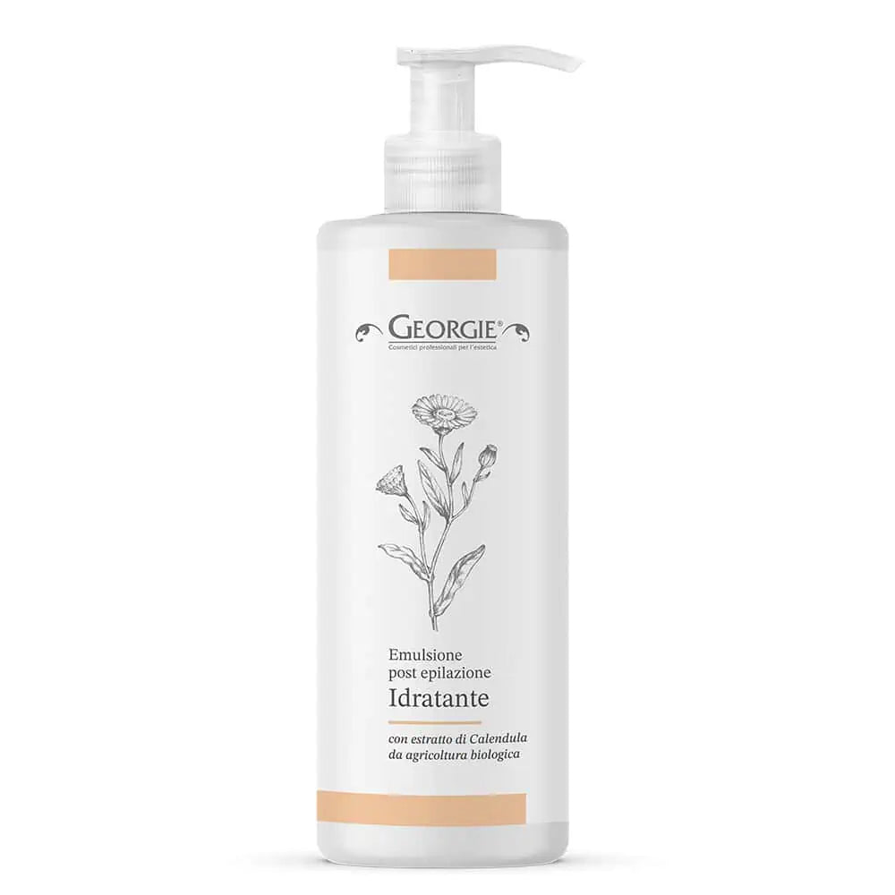 Emulsione post-epilazione Idratante Calendula bio 500 ml