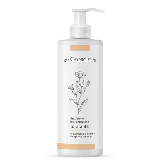Emulsione post-epilazione Idratante Calendula bio 500 ml