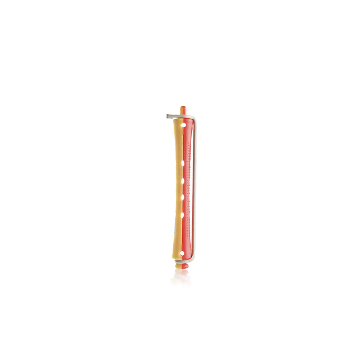 BIGODINO PERMANENTE LUNGO (CONF 12PZ) GIALLO-ROSSO 9MM