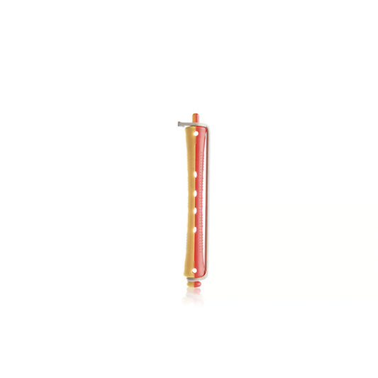 BIGODINO PERMANENTE LUNGO (CONF 12PZ) GIALLO-ROSSO 9MM