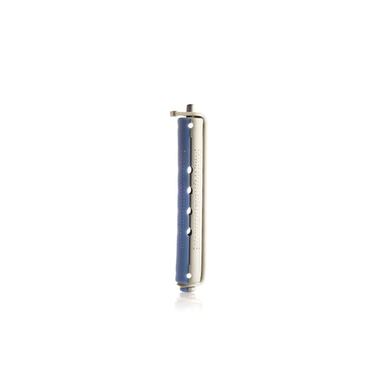 BIGODINO PERMANENTE LUNGO (CONF 12PZ)CELESTE-GRIGIO 13MM