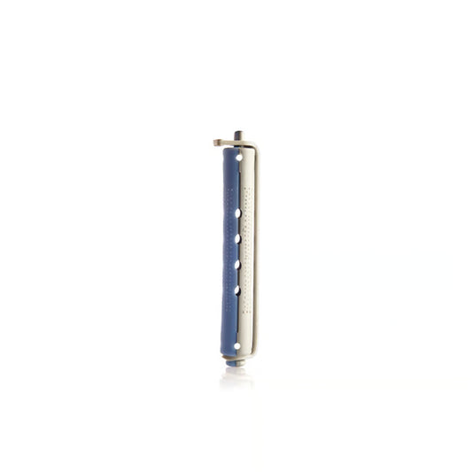 BIGODINO PERMANENTE LUNGO (CONF 12PZ)CELESTE-GRIGIO 13MM