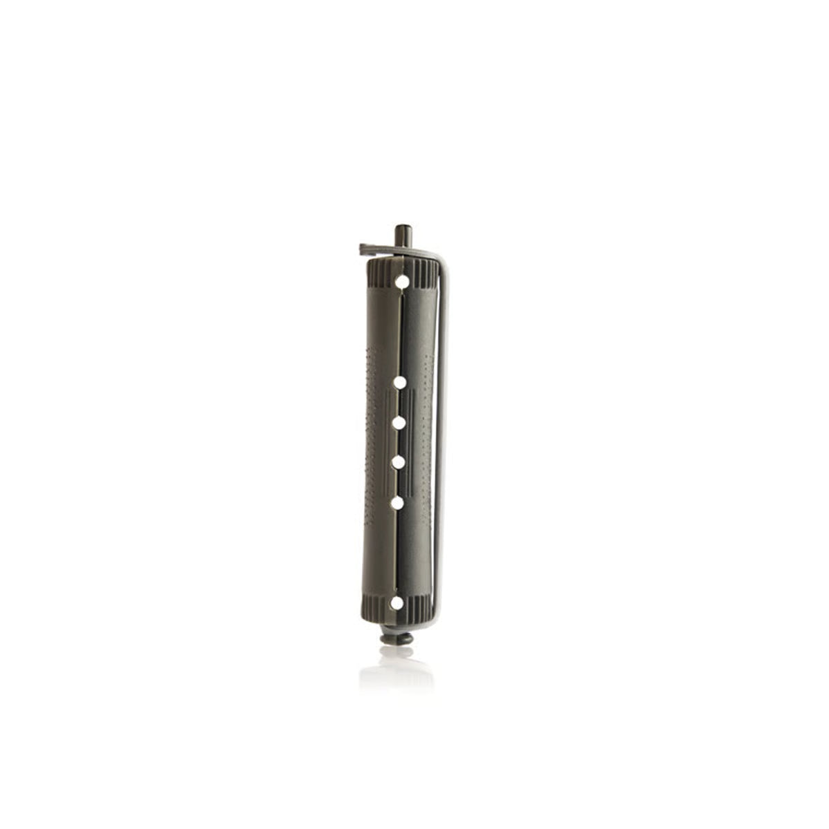 BIGODINO PERMANENTE LUNGO CONF.12PZ GRIGIO-NERO 16MM