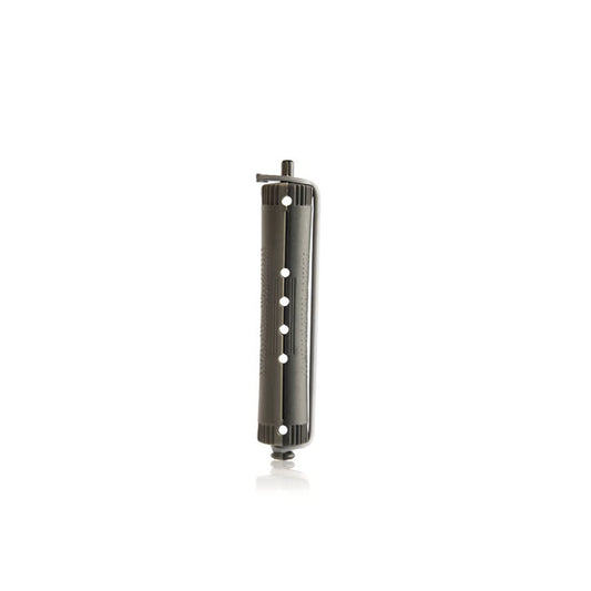 BIGODINO PERMANENTE LUNGO CONF.12PZ GRIGIO-NERO 16MM