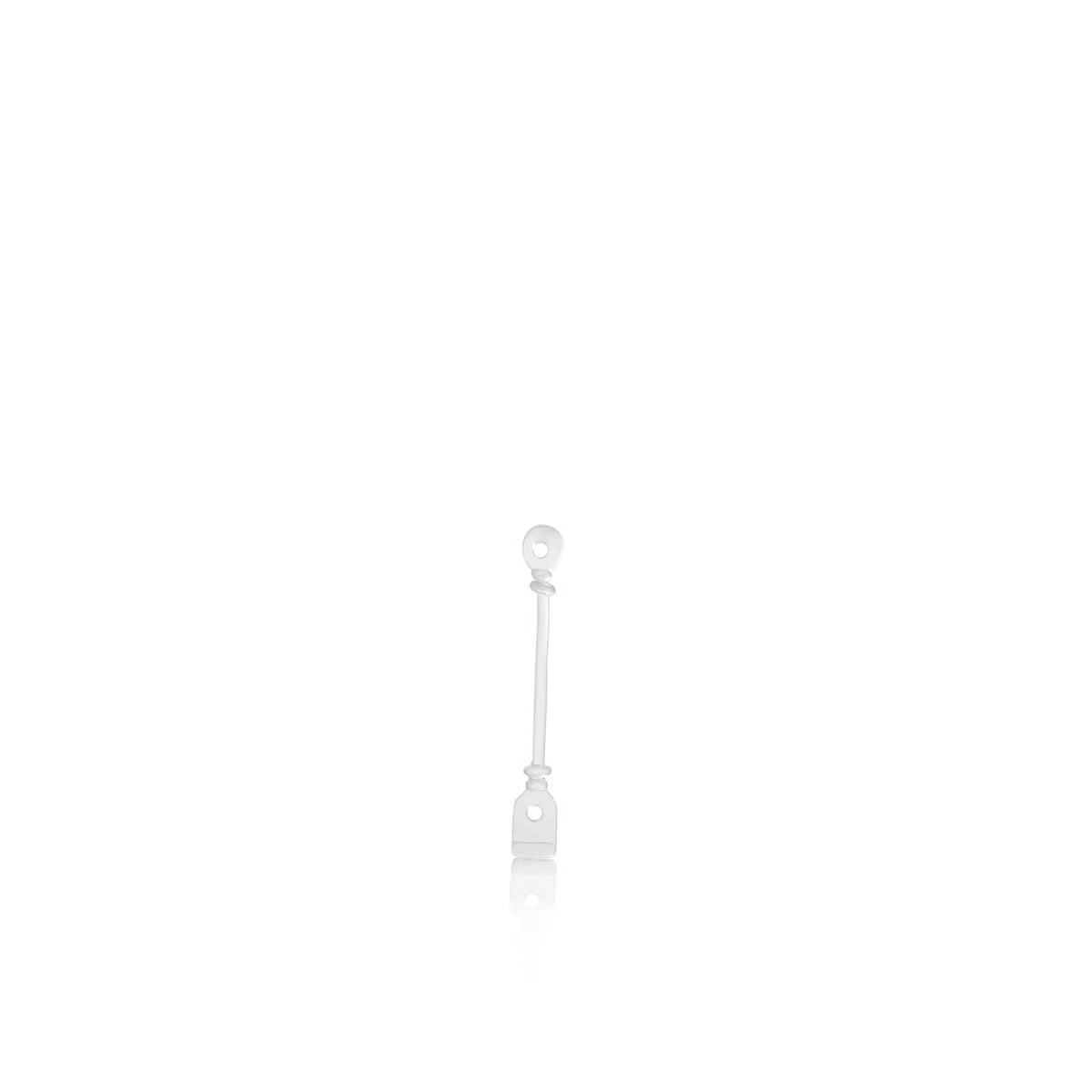 ELASTICO SILICONE TONDO LUNGO CONF. 50 PZ