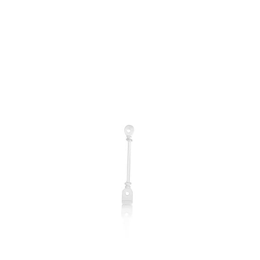 ELASTICO SILICONE TONDO LUNGO CONF. 50 PZ