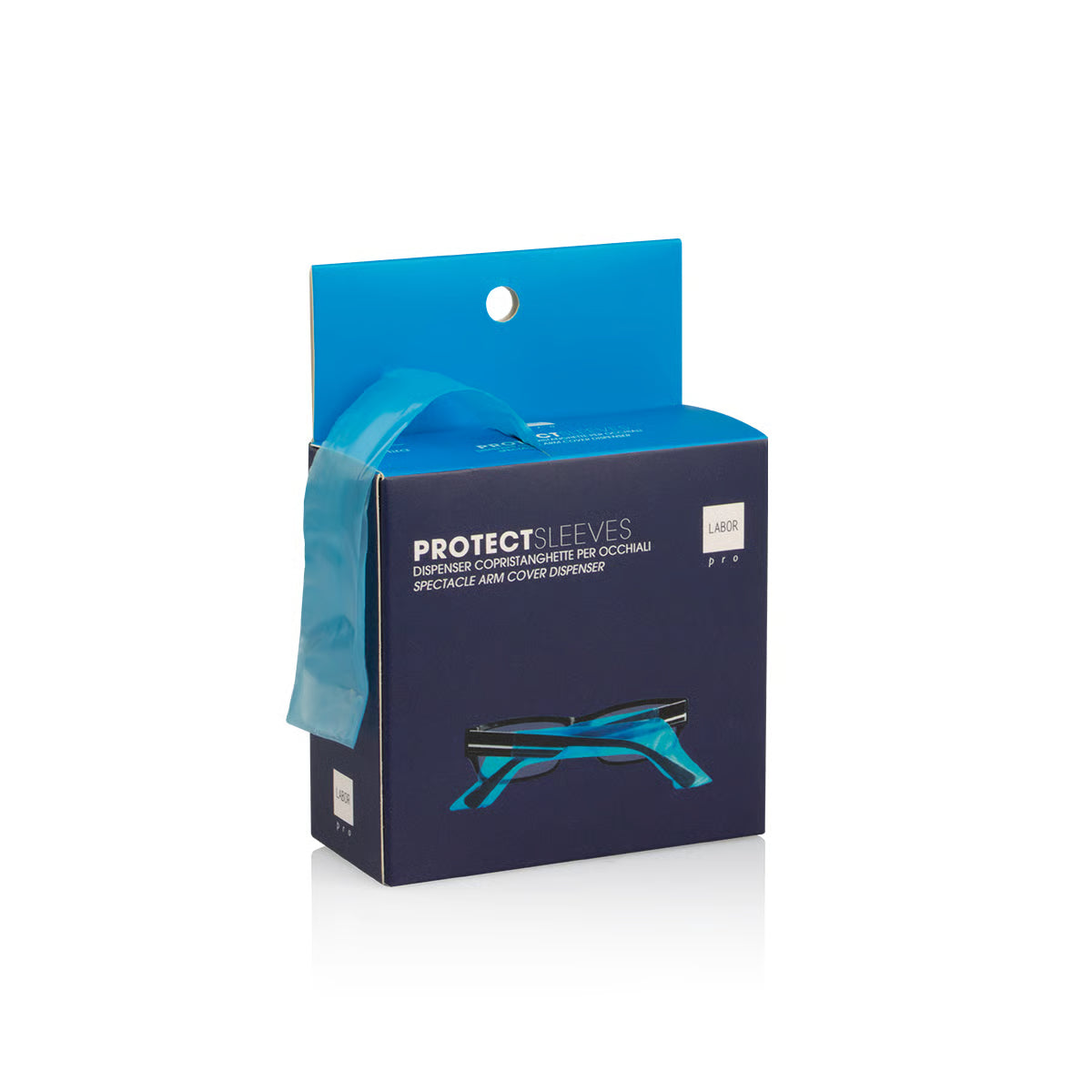Dispenser Copri Aste per Occhiali Monouso Labor – 200 pezzi