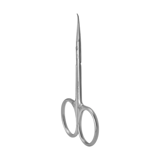 Staleks Forbici Professionali per Cuticole con "Uncino" Exclusive 23 – Misura 2 Magnolia