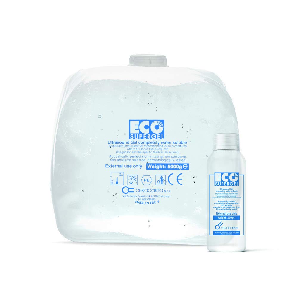 Gel Ultrasuoni Incolore – Sacca 5000 ml