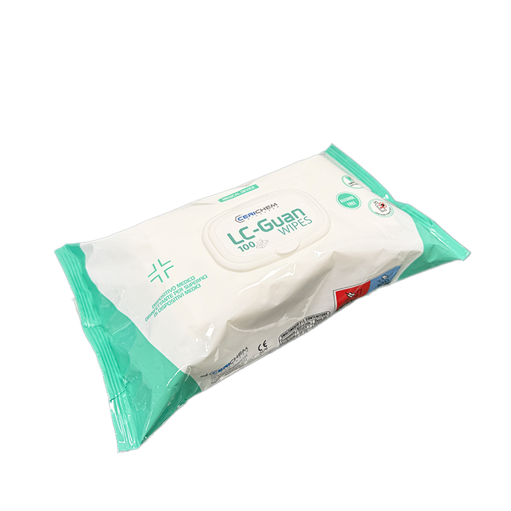 Salviette detergenti disinfettanti 100 pz