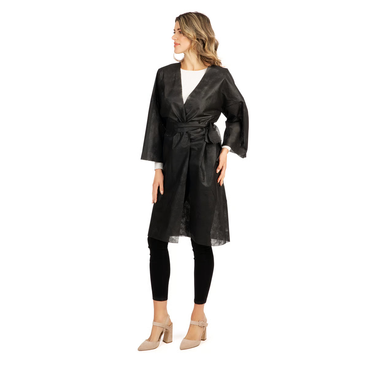 KIMONO MONOUSO TNT NERO BUSTA 10 PZ