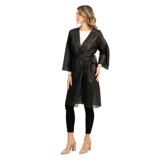KIMONO MONOUSO TNT NERO BUSTA 10 PZ