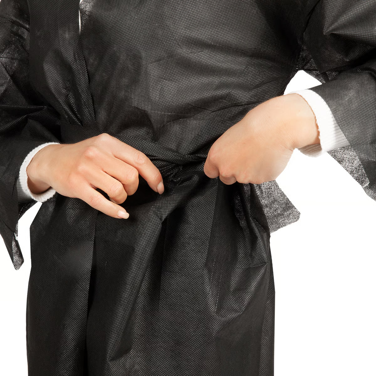 KIMONO MONOUSO TNT NERO BUSTA 10 PZ