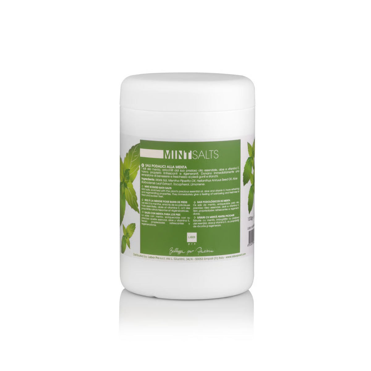 SALI DA BAGNO PROFUMATI ALLA MENTA 1 KG