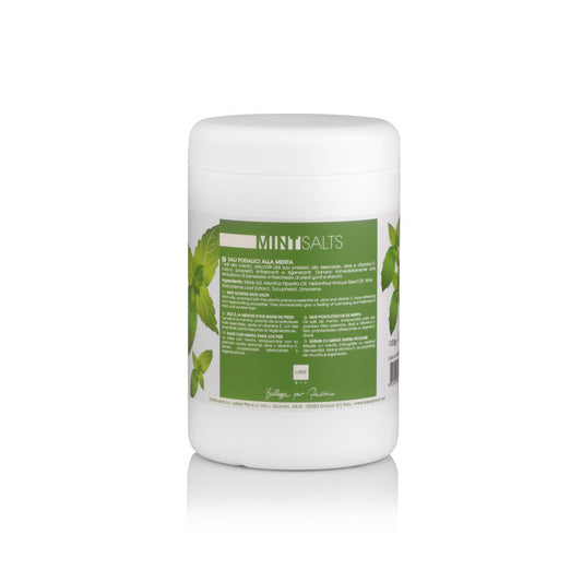 SALI DA BAGNO PROFUMATI ALLA MENTA 1 KG