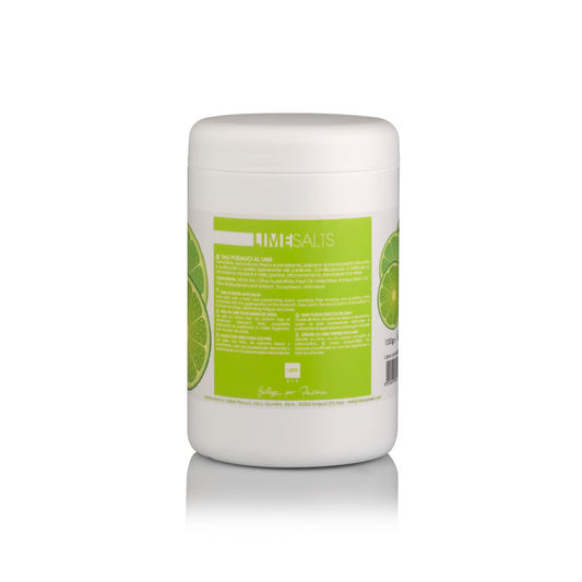 SALI DA BAGNO PROFUMATI AL LIME 1KG