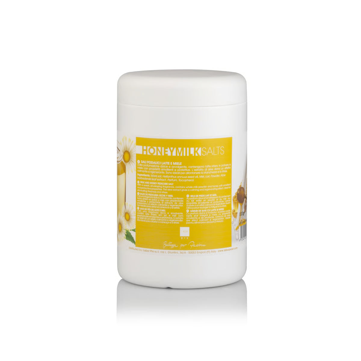 SALI DA BAGNO PROFUMATI AL LATTE E MIELE 1KG