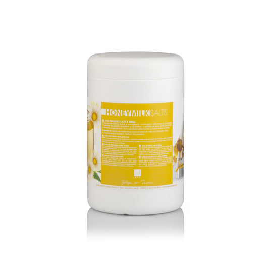 SALI DA BAGNO PROFUMATI AL LATTE E MIELE 1KG