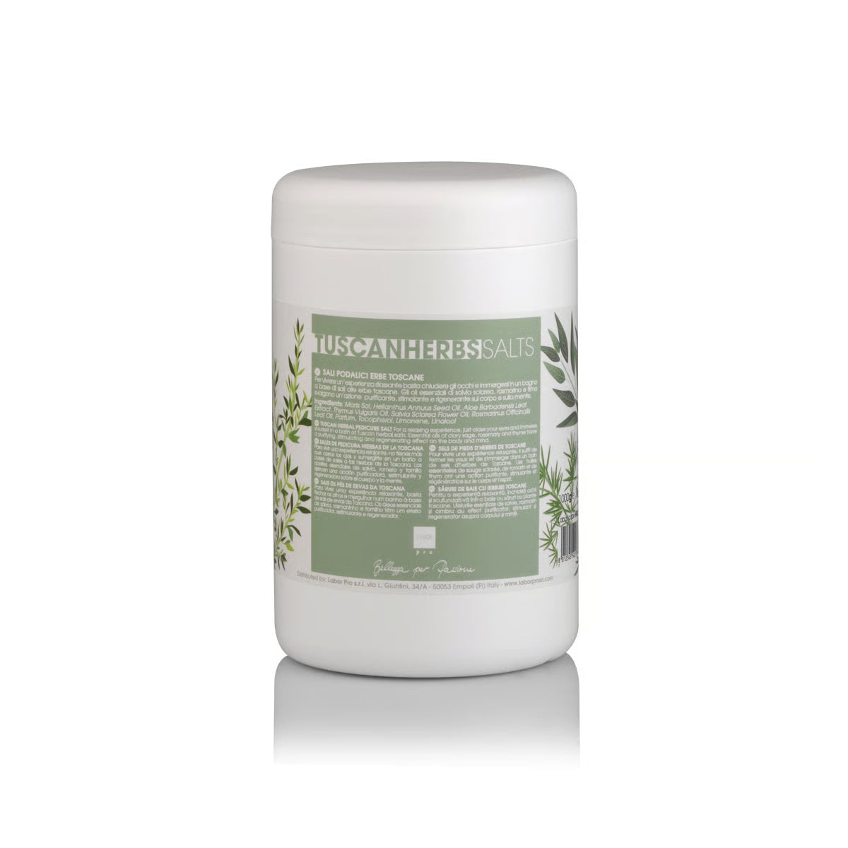 SALI DA BAGNO PROFUMATI ALLE ERBE TOSCANE 1 KG