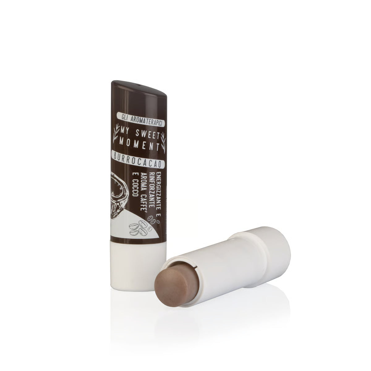 GLI AROMATERAPICI BURRO DI CACAO CAFFE E COCCO