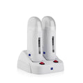 Duoroller set professionale due manipoli scaldacera con base