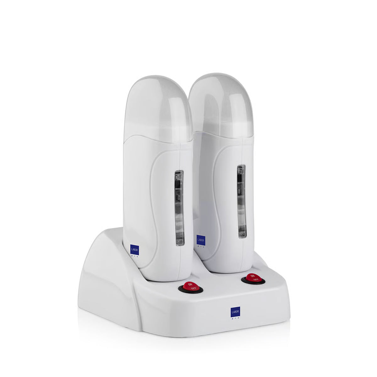 Duoroller set professionale due manipoli scaldacera con base