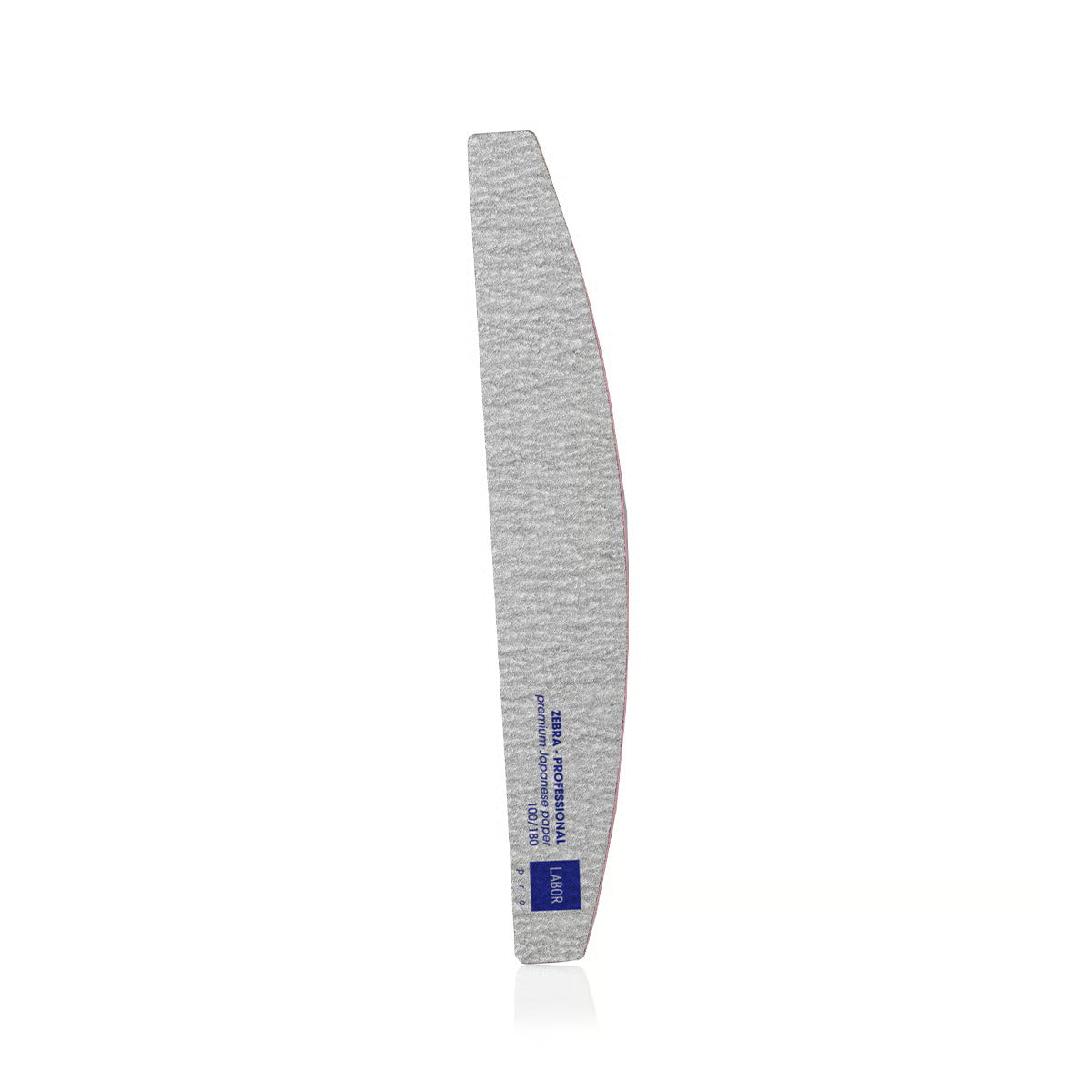 Lima zebra mezza luna grana 100-180 professionale