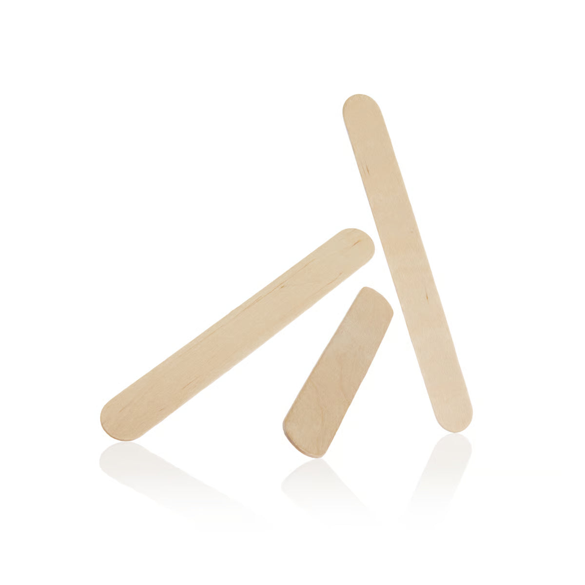 Spatola monouso in legno conf. 100 pz