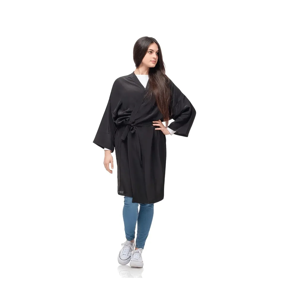 Kimono Salone Satin Extra Long Xanitalia