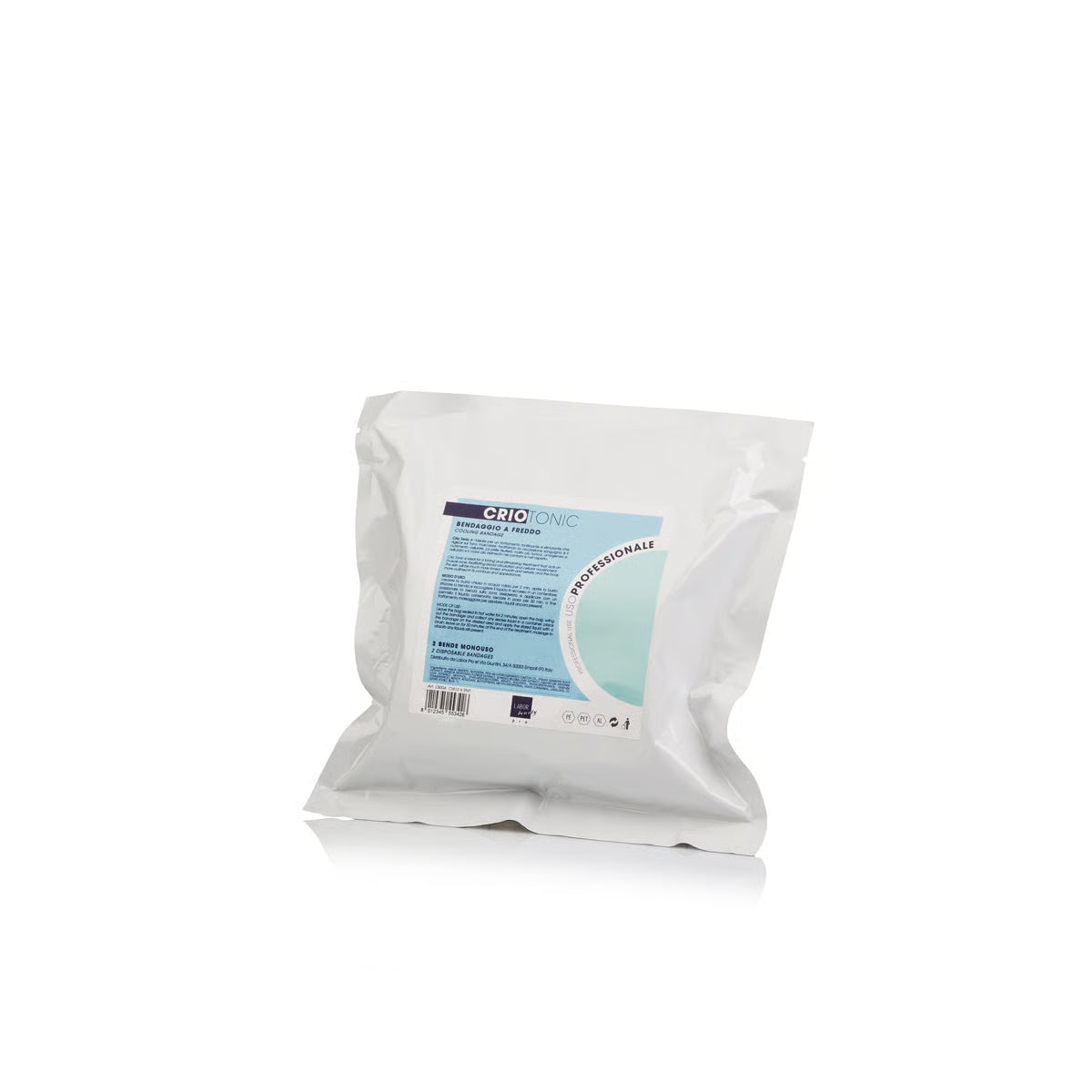 Bende Monouso per Trattamenti Estetici Crio Tonic 10 cm x 9 mt – 2 Pz | Labor
